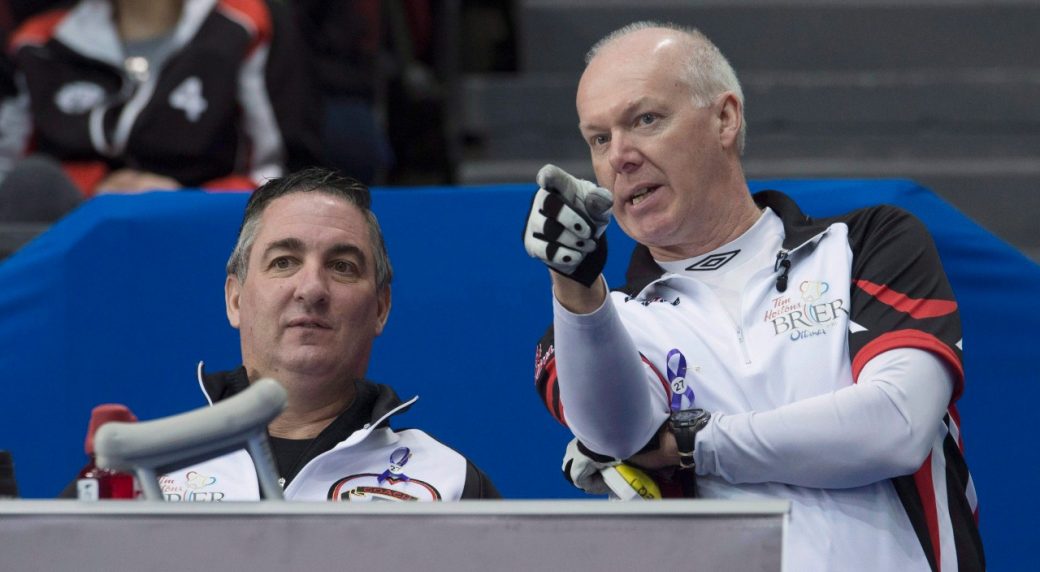 Middaugh leads Howard rink to victory in its opening game of Brier