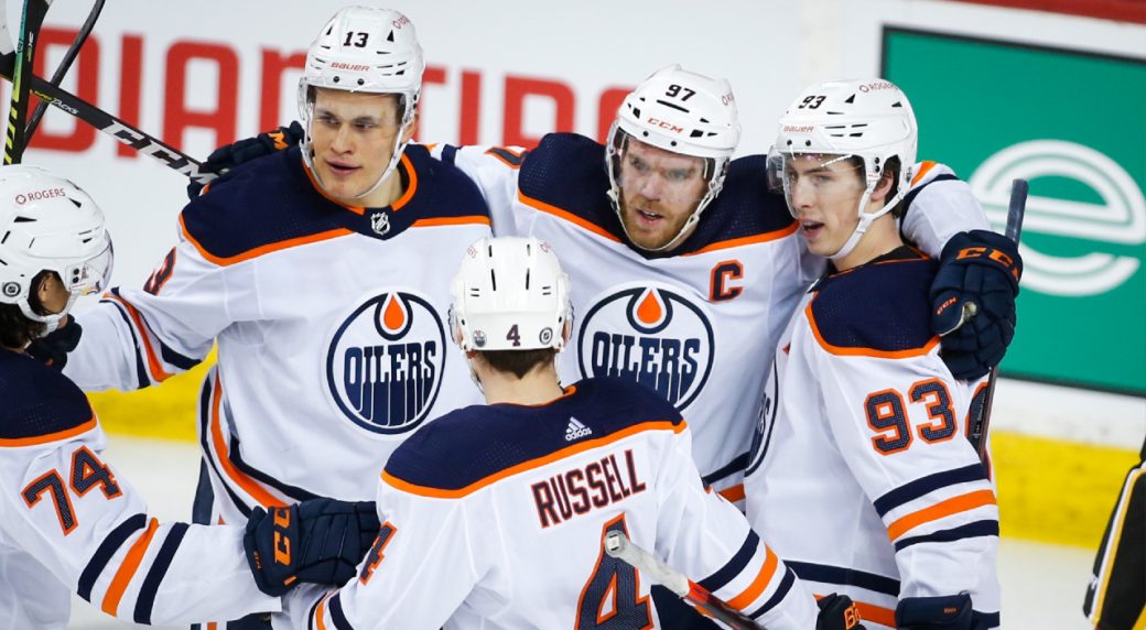 Battle of Alberta: Calgary Flames fall to Edmonton Oilers