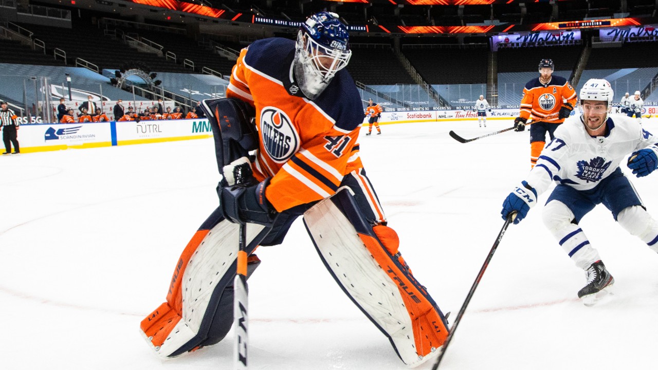 Oilers Sign Goaltender Mike Smith To One Year Deal - The Copper & Blue