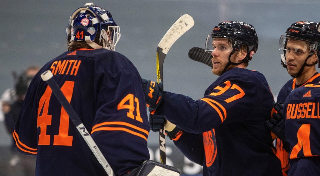 McDavid snaps three-game pointless streak in Oiler