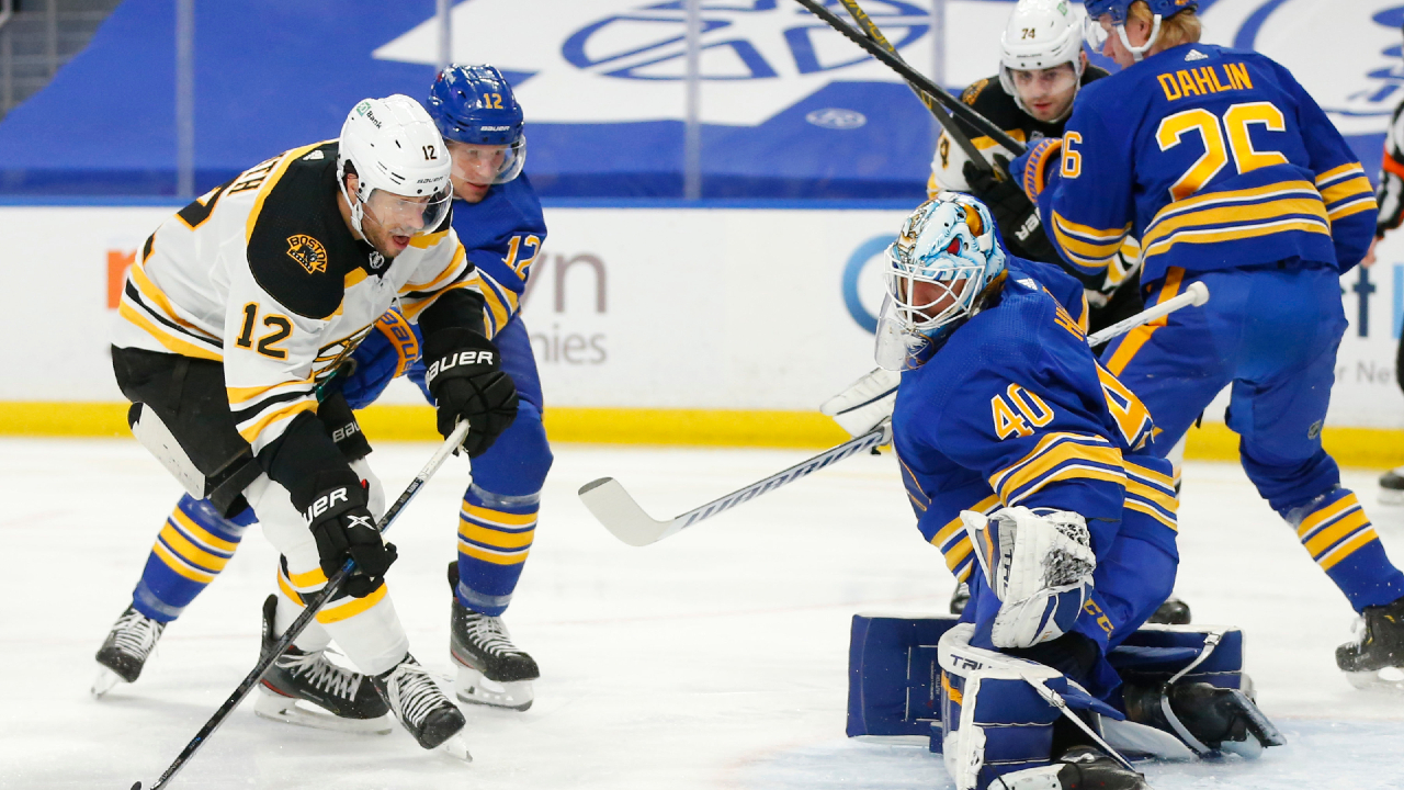 Boston Bruins place forward Jake DeBrusk, 3 staff members in COVID