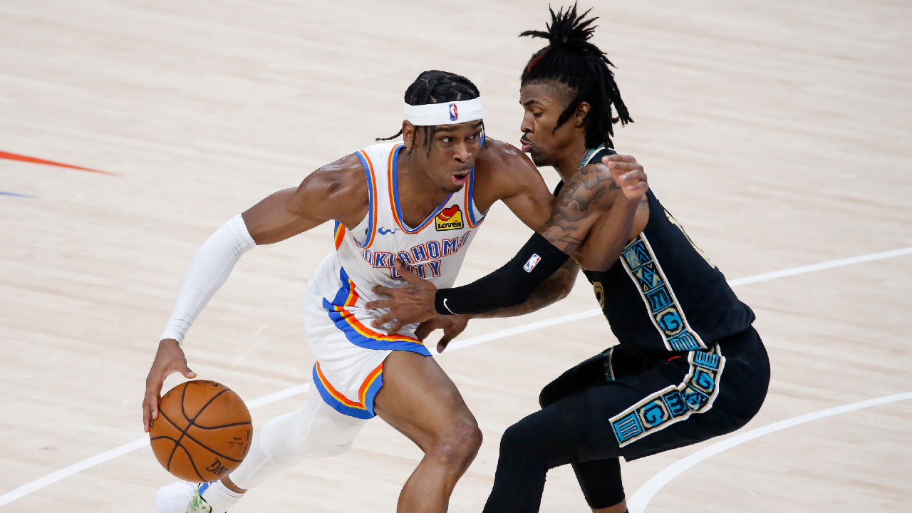 Thunder's Gilgeous-Alexander out through All-Star break with ankle