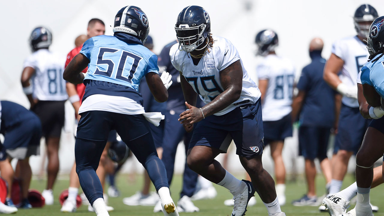 Titans' 2020 draft bust Isaiah Wilson works out for Giants - Big