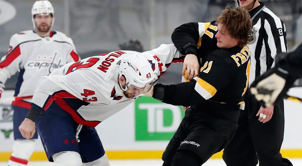 Capitals' Tom Wilson suspended seven games for hit