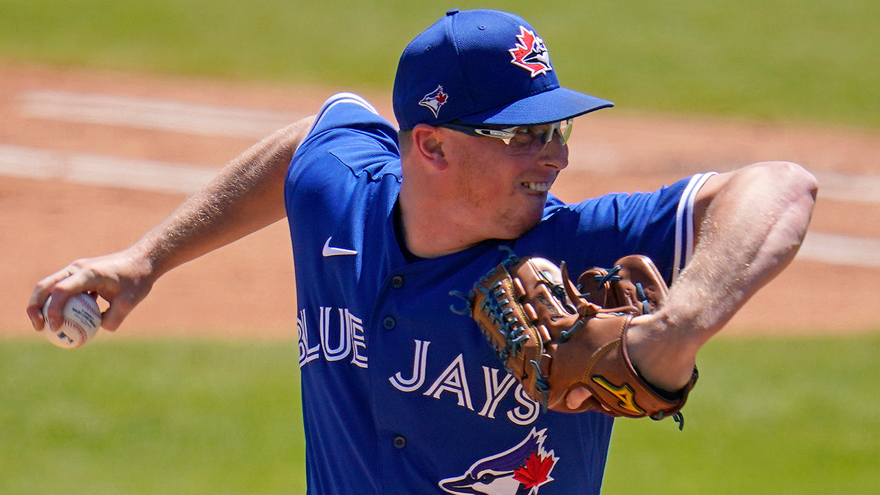 Blue Jays settle for series split with Rays as offence sputters