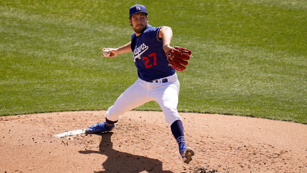 Dodgers pitcher Trevor Bauer to remain on leave through rest of