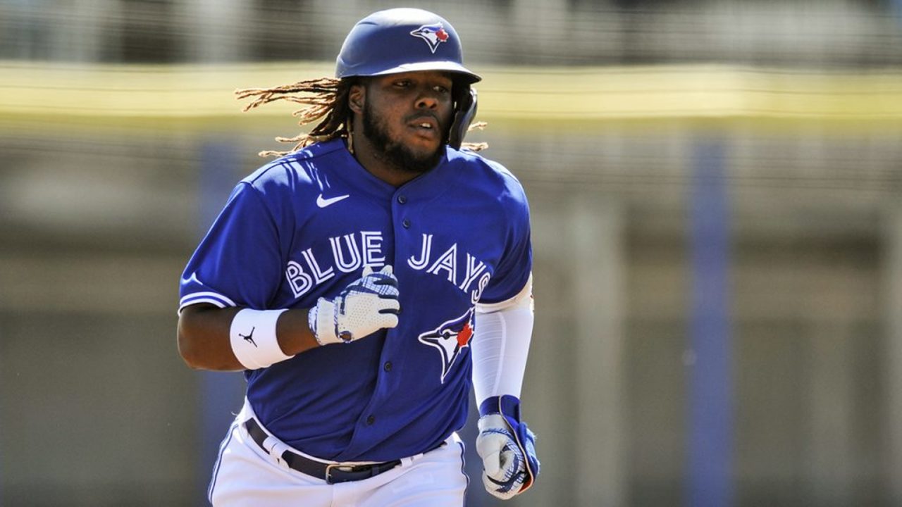 Vladimir Guerrero Jr. says he shed 42 pounds over the off-season