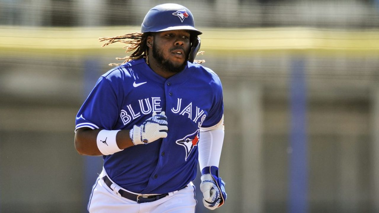 Vladdy Jr. rejoins the Bisons