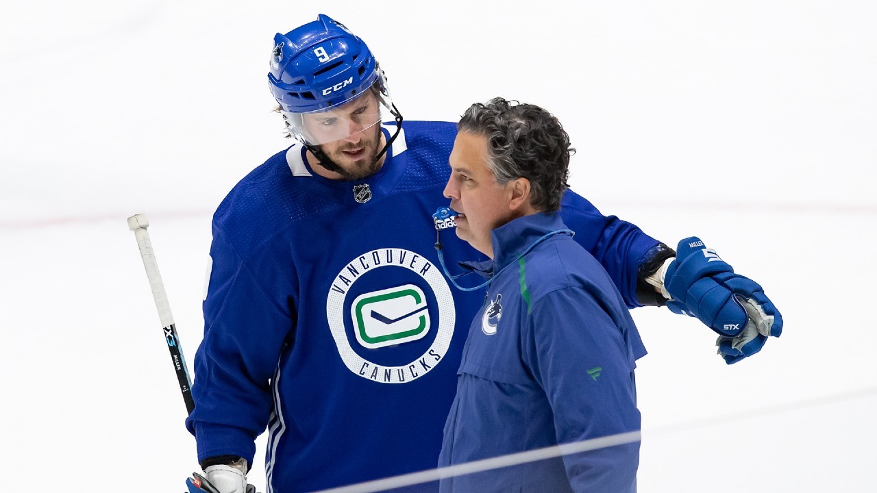 J.T. Miller a steadying influence in Canucks' playoff push