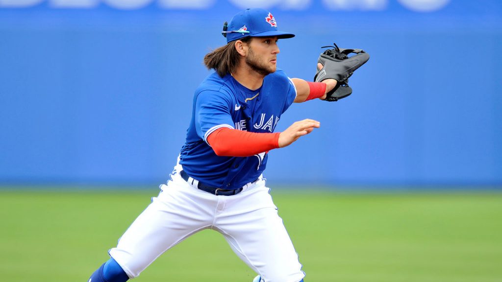 Jays' Marcus Semien sets 2B homer record, Bo Bichette bombs beat