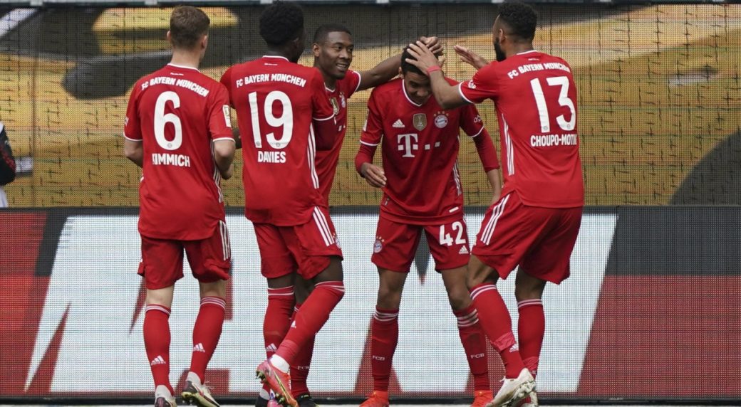 Musiala wins Bundesliga title for Bayern - confirming role as