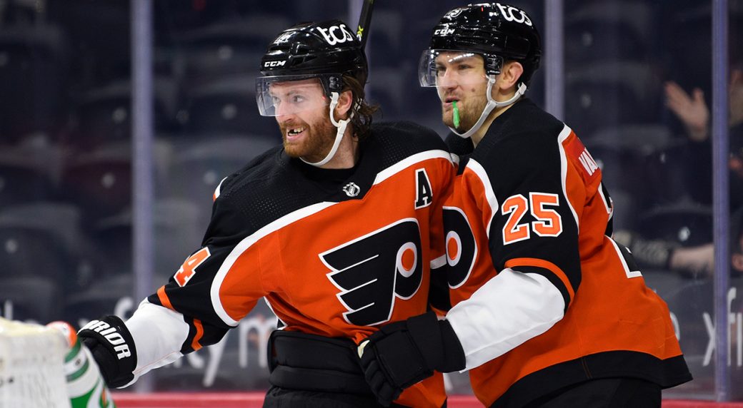A Way Too Early Look At A Sean Couturier Extension With The Flyers