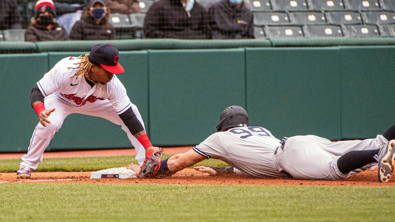 Franmil Reyes 2019 April/May Home Runs 