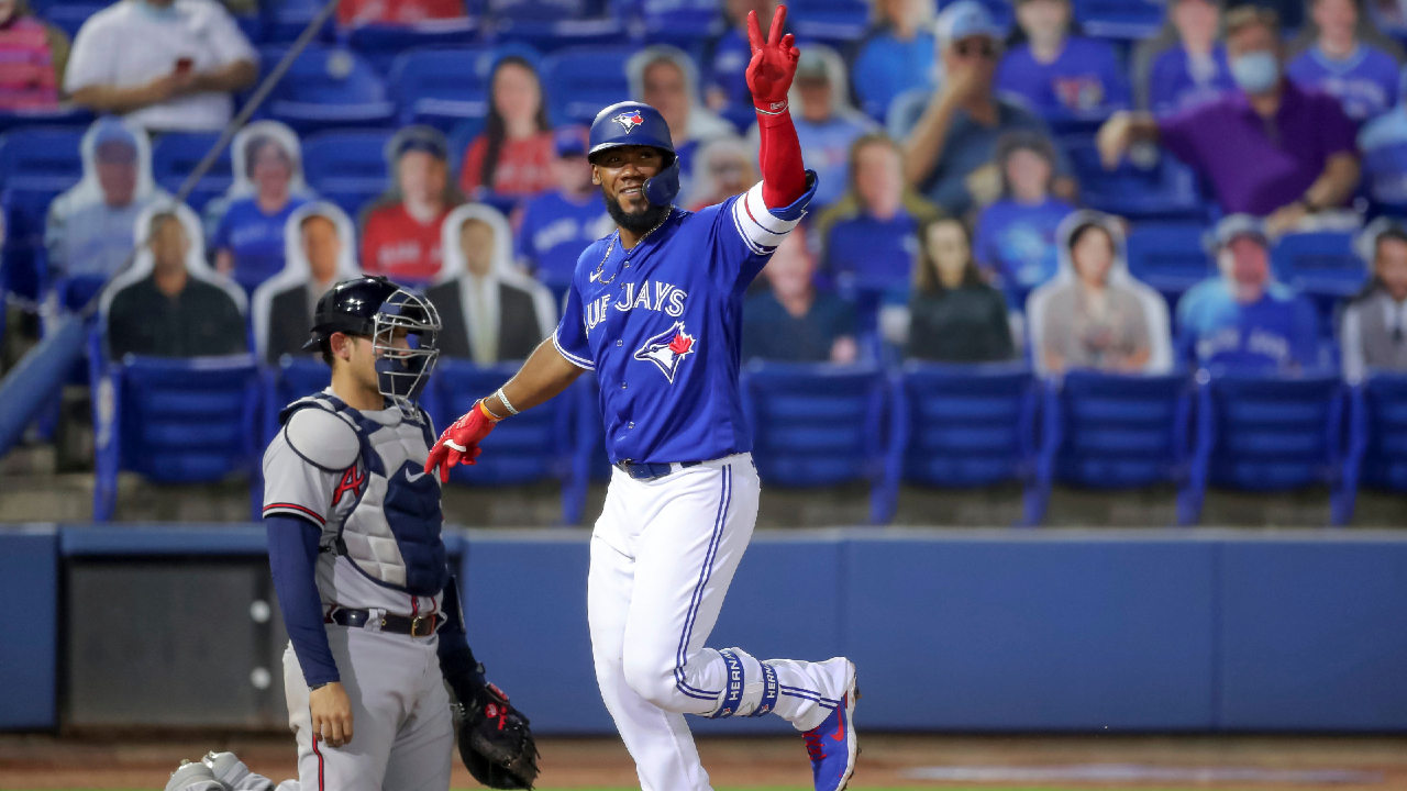 Blue Jays' Teoscar Hernández on IL after COVID close contact - The