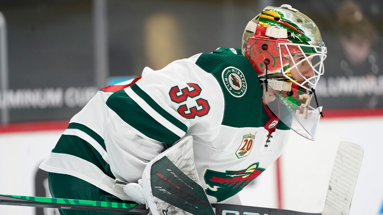 Minnesota Wild re-signs goalie Filip Gustavsson to 3-year deal