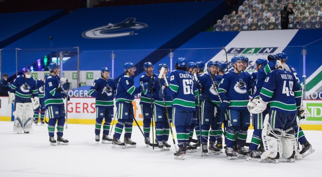 Canucks emerging from darkest weeks with brightest