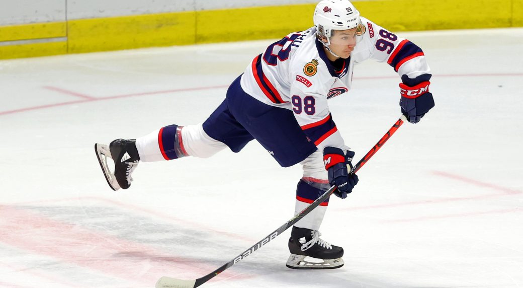 Connor Bedard’s hot streak continues post-WJC as star returns to WHL’s Pats