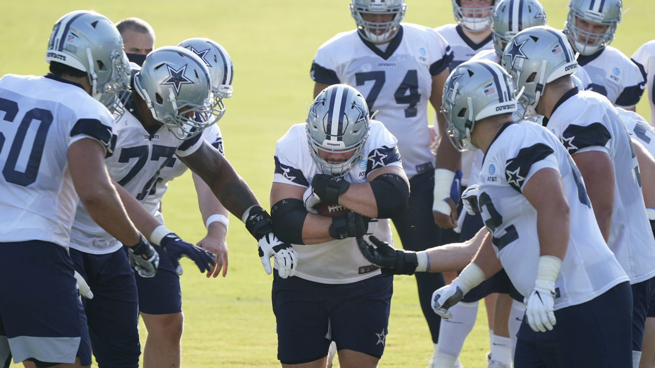 Former Browns center J.C. Tretter hangs 'em up, we think