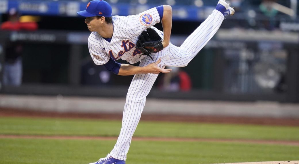 Jacob deGrom different pitcher after glove-throwing incident