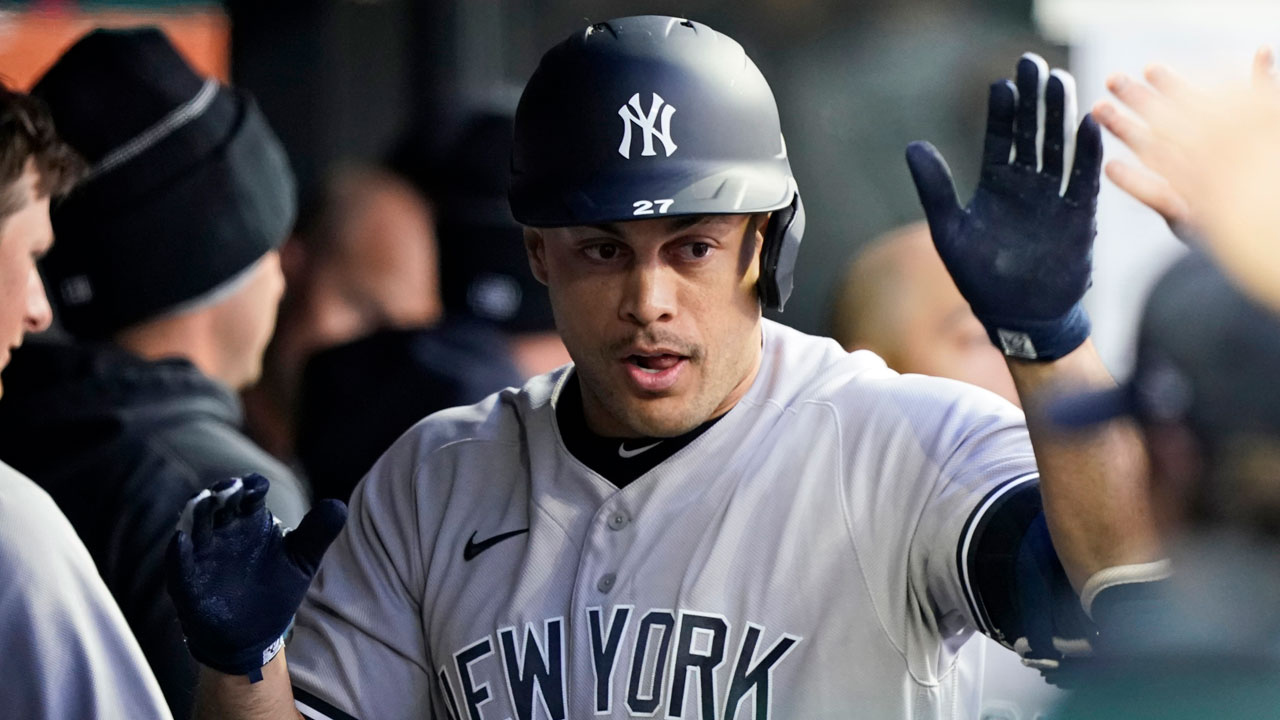 Yankees activate OF/DH Giancarlo Stanton from injured list