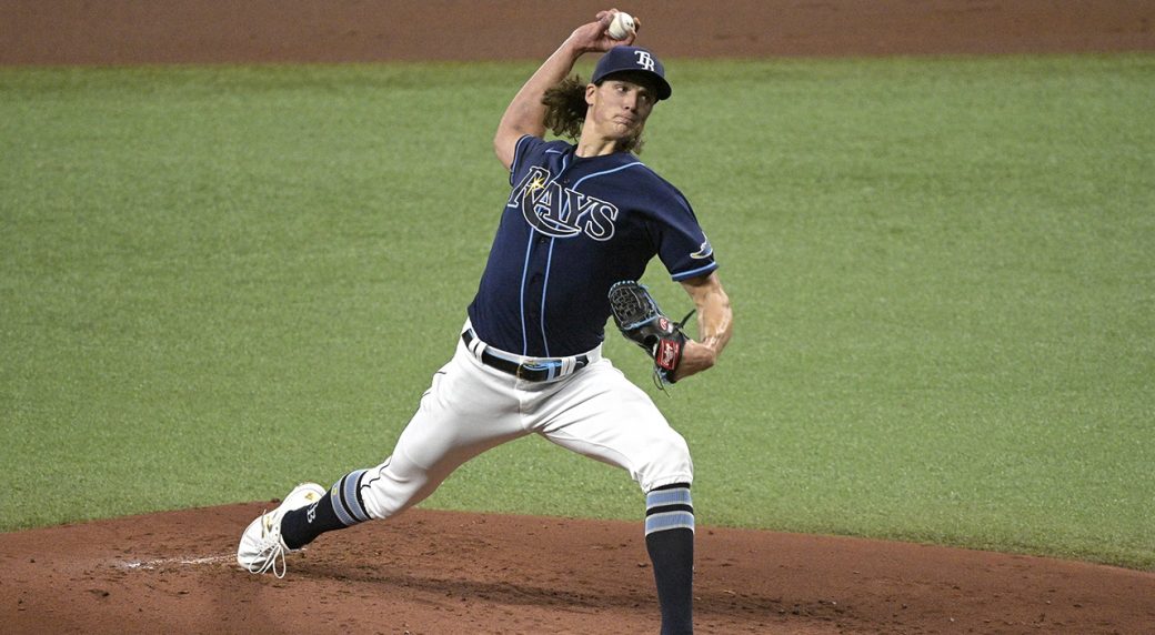 Rays Tyler Glasnow Ready For Spring Training 