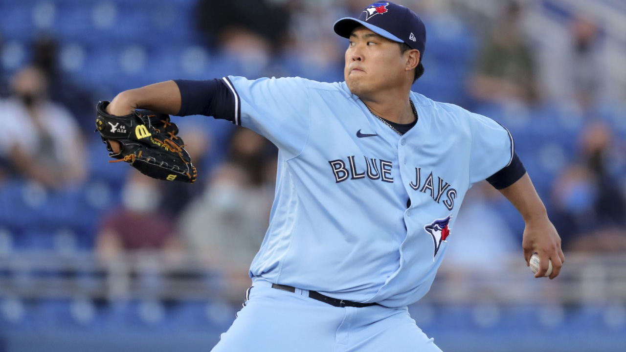 Now with Toronto Blue Jays, Hyun-Jin Ryu ready to be the ace - The