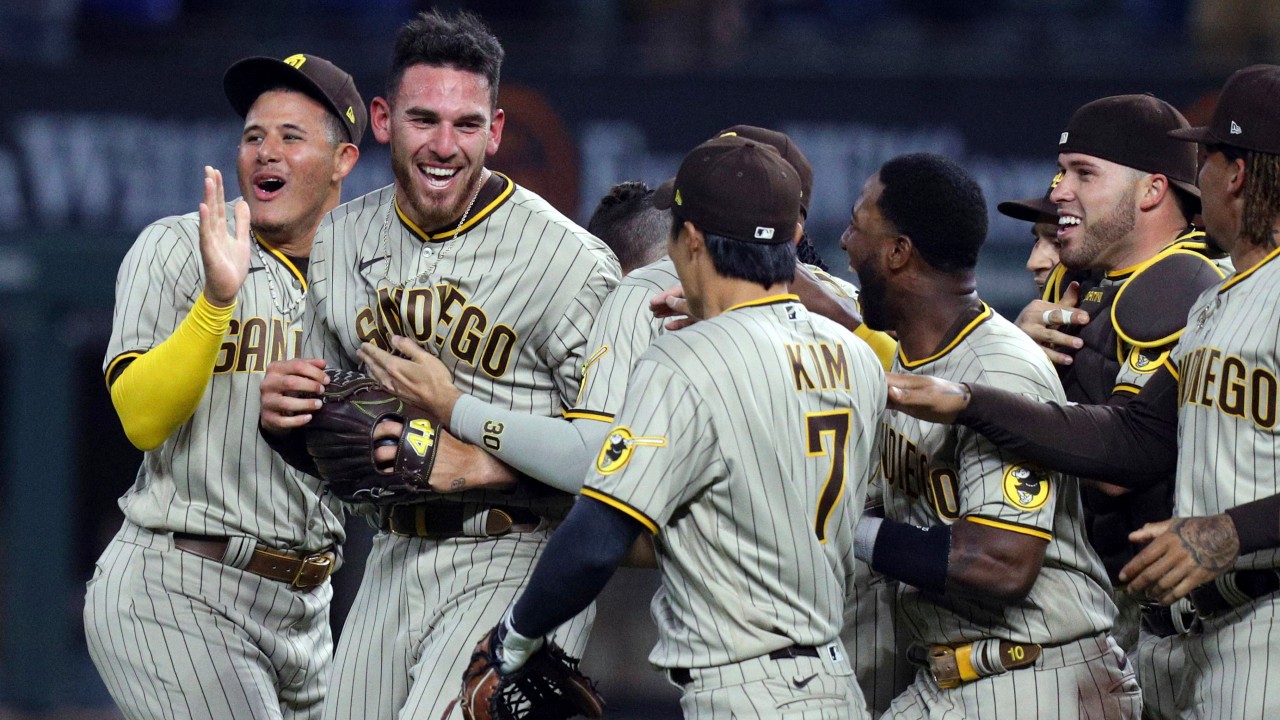 San Diego Padres' Joe Musgrove Tosses No-Hitter vs Texas Rangers