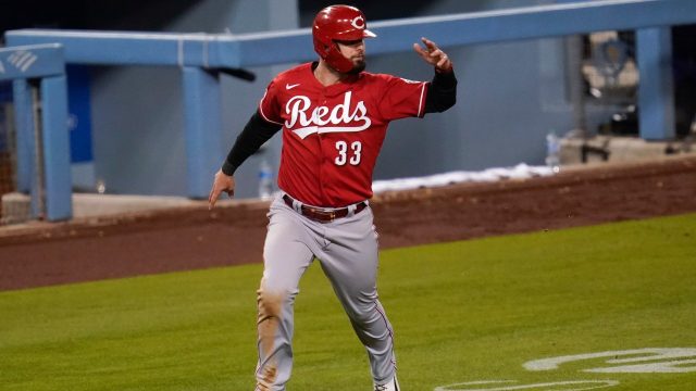 Bills provide All-Star Game push for Reds outfielder Jesse Winker