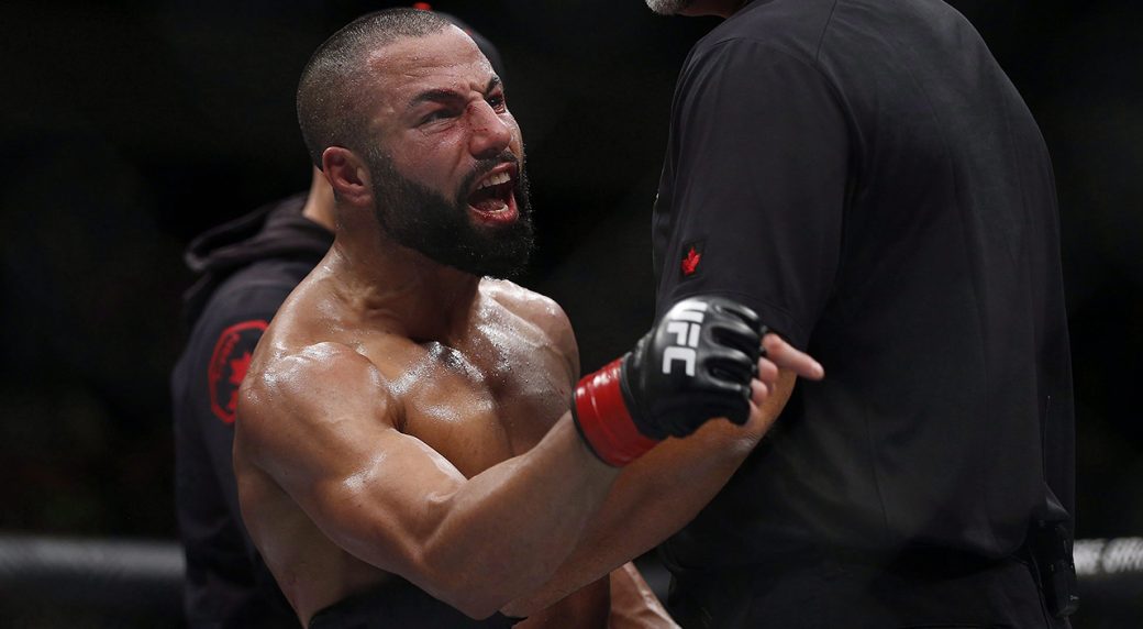 Montreal lightweight John Makdessi scores upset UFC win