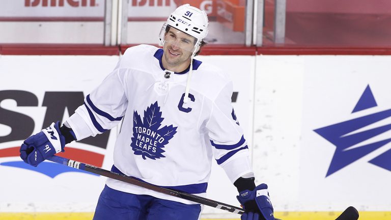 Toronto Maple Leafs captain John Tavares. (Larry MacDougal/CP)