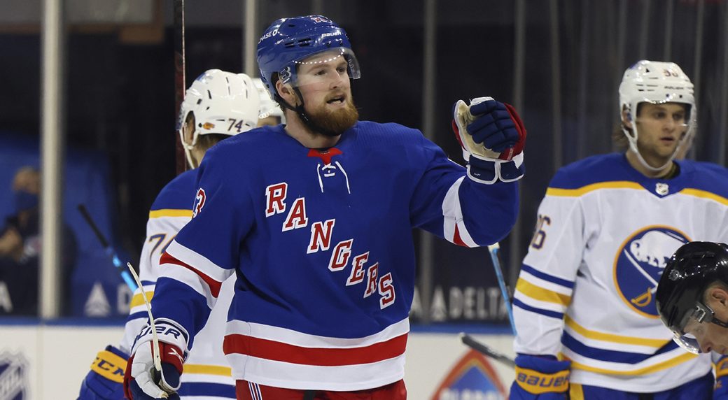 The Sabres woes continue, as the Rangers take the 2 points as their home record keeps improving