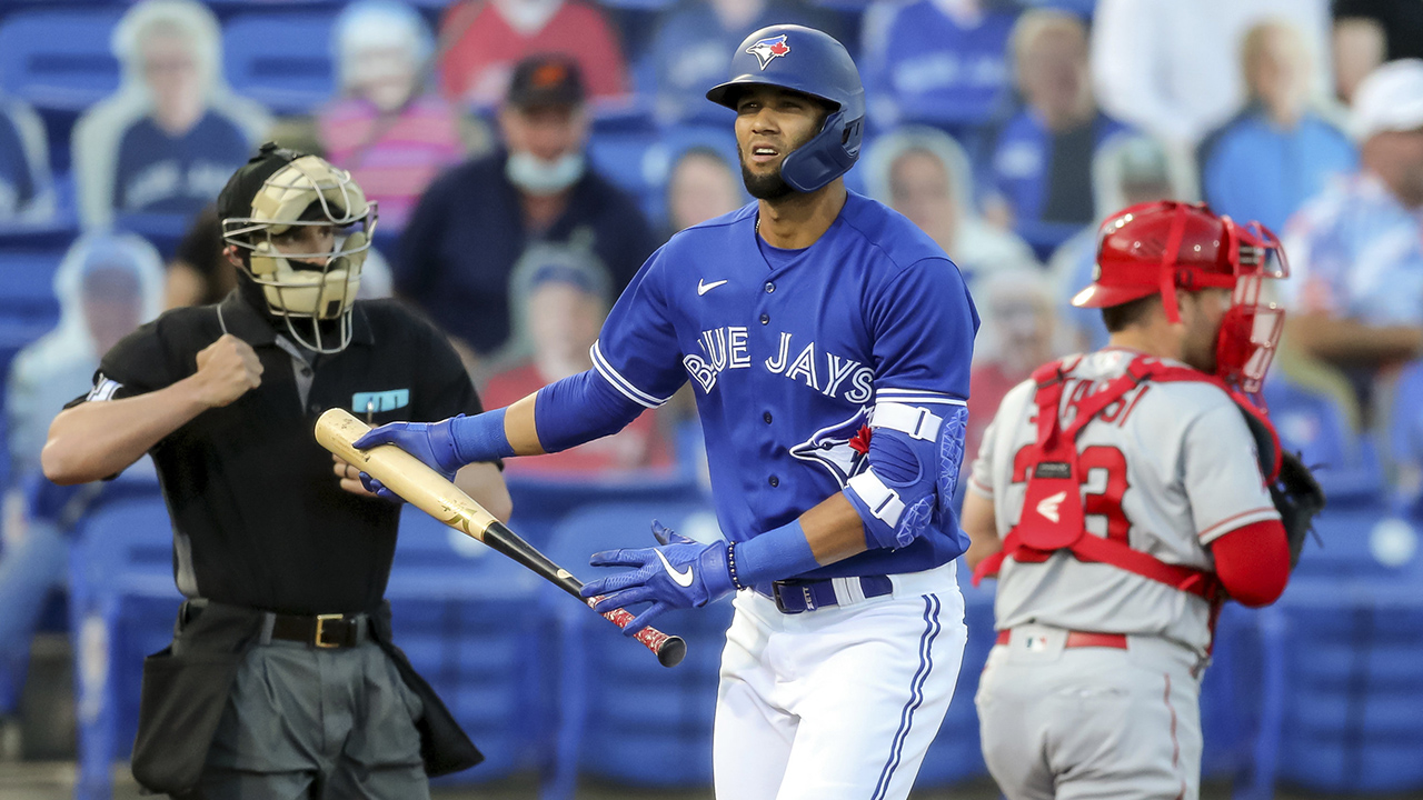 Blue Jays place OF Lourdes Gurriel Jr. on 10-day injured list