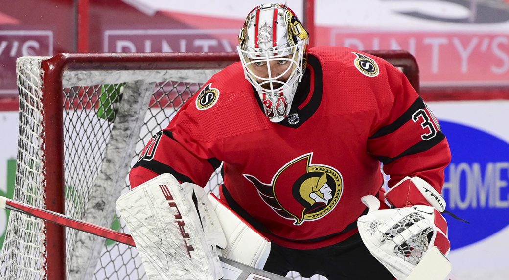 Update On Ottawa Senators Goalies