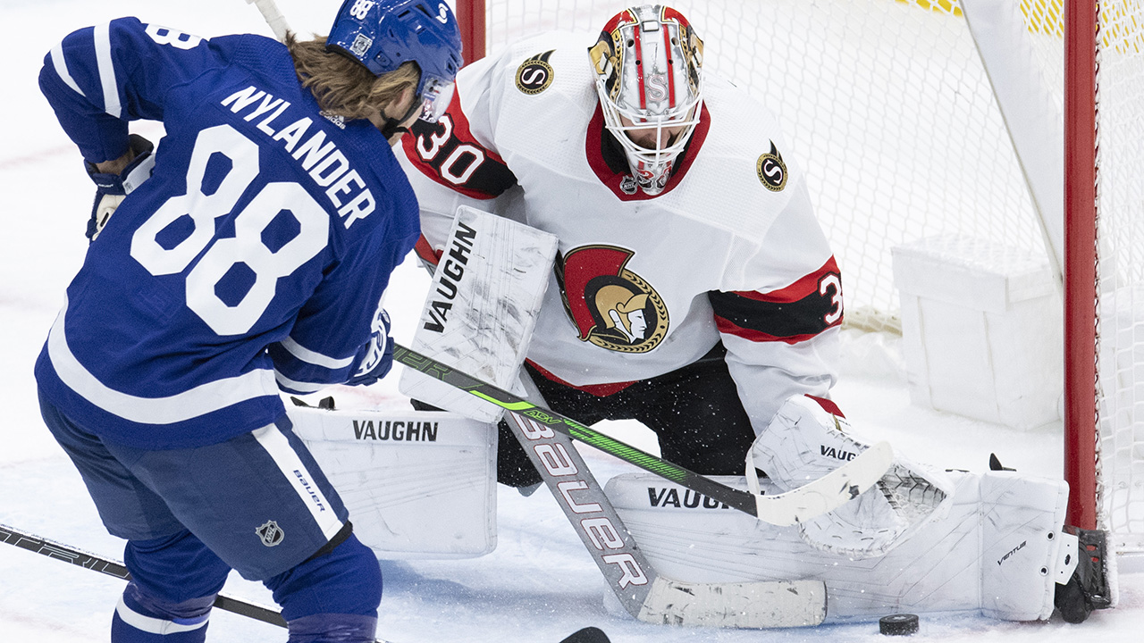 Ottawa Senators goaltender Matt Murray. (Frank Gunn/CP)