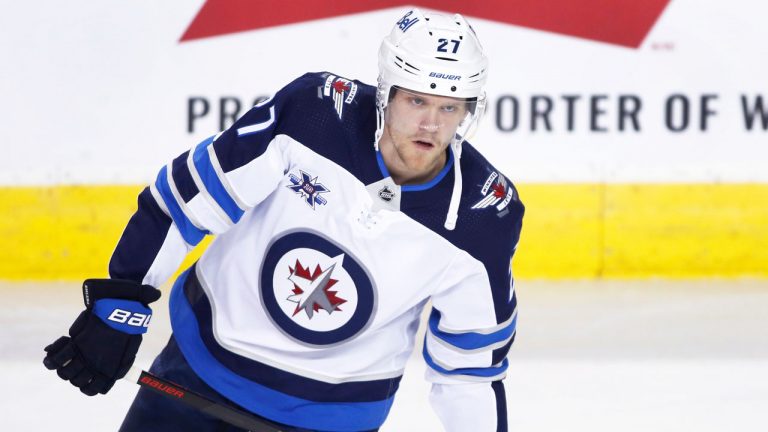 Winnipeg Jets winger Nikolaj Ehlers. (Larry MacDougal/CP)