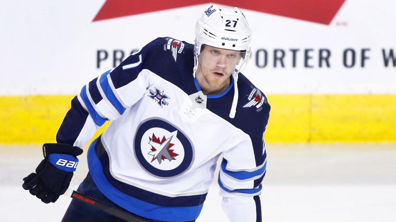 Jets' Nikolaj Ehlers out of lineup for Game 2 vs. Golden Knights