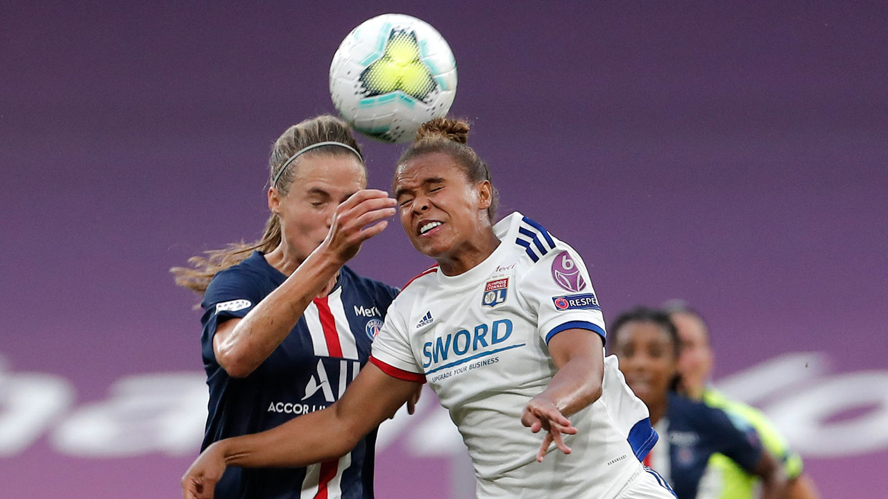 Falde tilbage Rotere Flourish Five-time defending champion Lyon beat by PSG in women's champions league