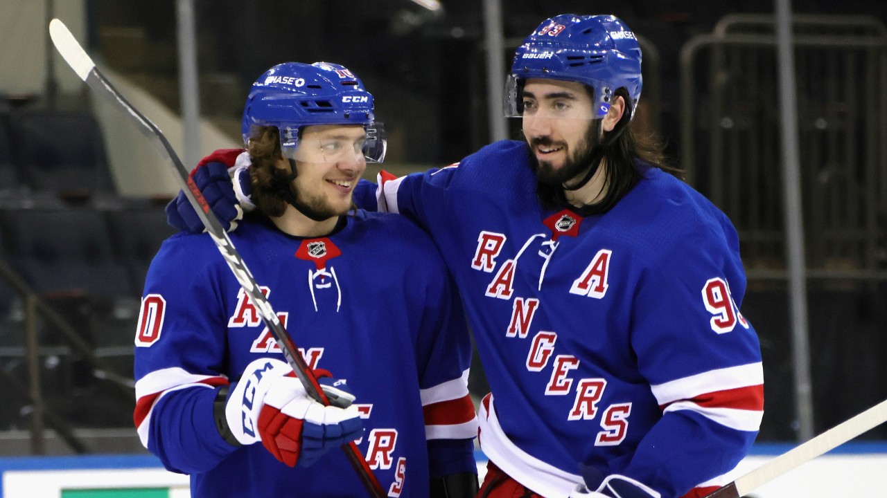 New York Rangers: Mika Zibanejad Media Availability