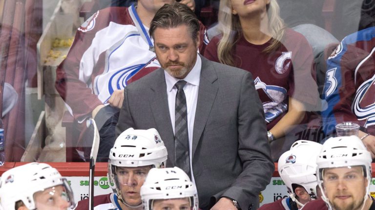 Former Colorado Avalanche head coach Patrick Roy has hired an agent to explore a possible return to the NHL. (Darryl Dyck/CP)