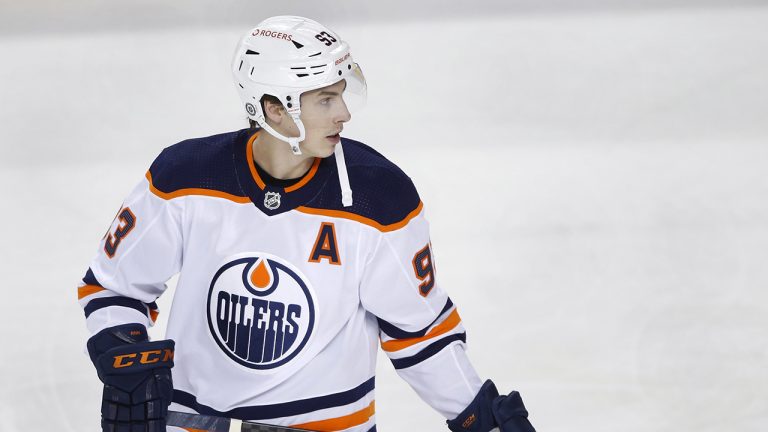 Edmonton Oilers player Ryan Nugent-Hopkins. (Larry MacDougal/CP)