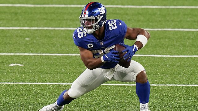 Saquon Barkley, Sterling Shepard ruled out vs. Raiders