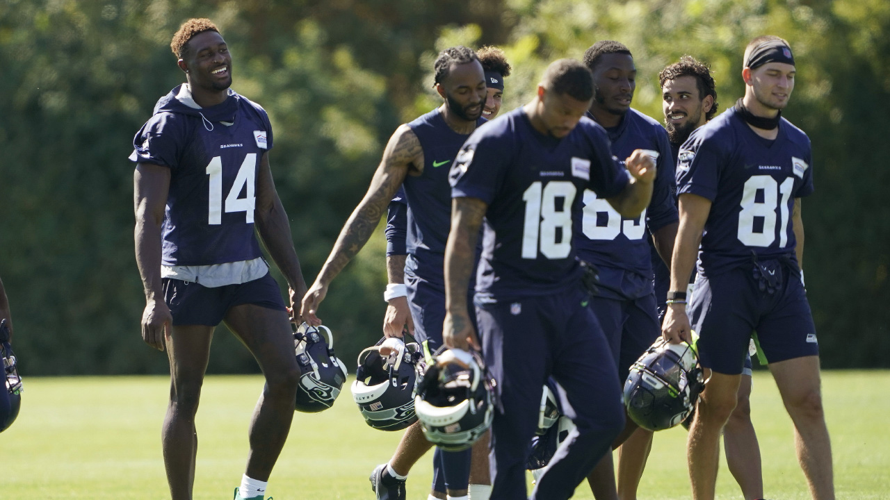 Seattle Seahawks adjust to a new training camp reality during