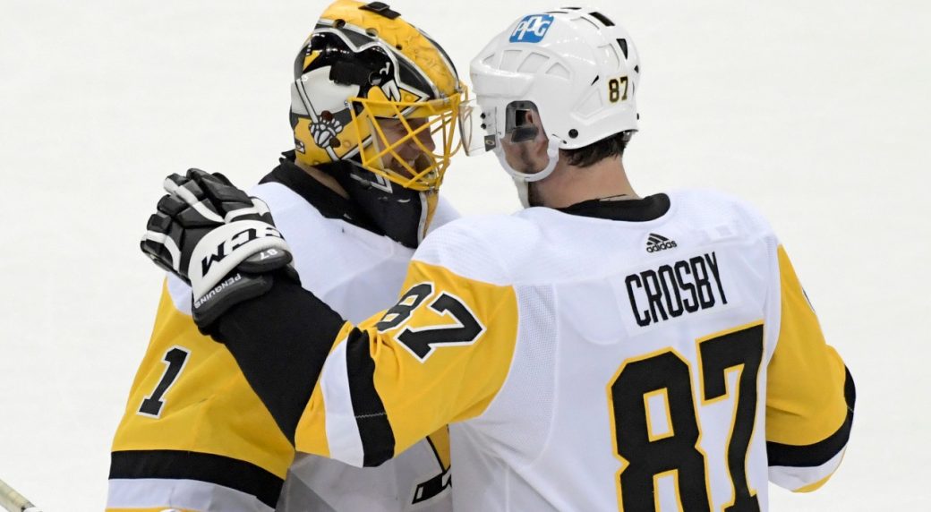 Rust Scores Two, Crosby Gets Goal, Two Assists As Penguins Beat Devils