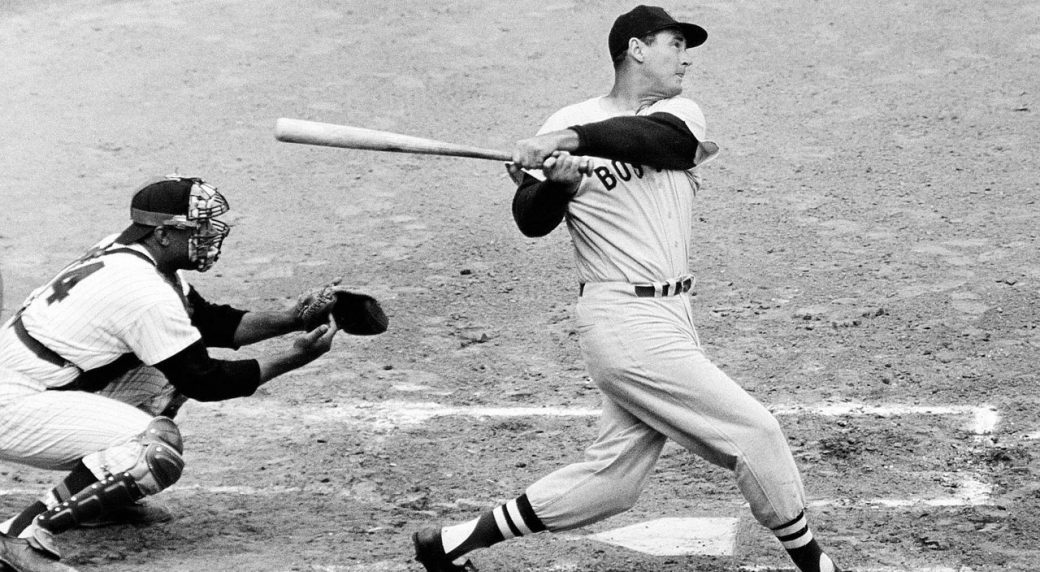 Baseball Card Breakdown: Nothing splendid about these Ted Williams