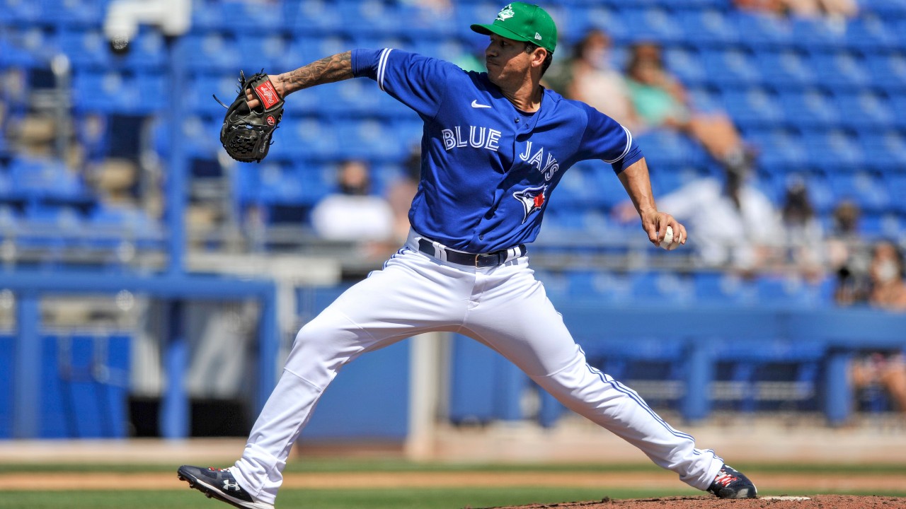 Active Roster  Toronto Blue Jays