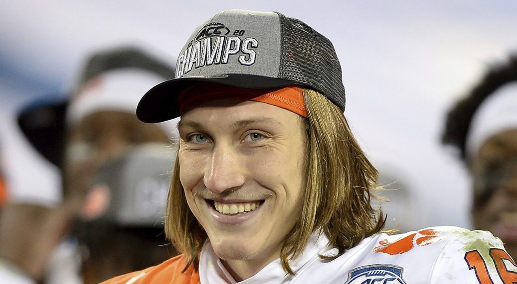 Trevor Lawrence adding cryptocurrency to his playbook