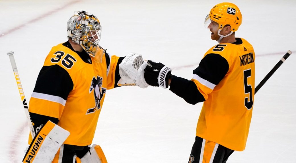 Jarry Records First Shutout Of Year As Penguins Blank Bruins