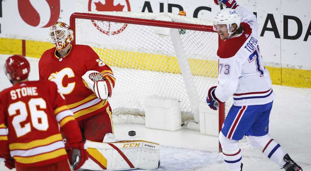 Toffoli Scores Game Winner As Canadiens Hold Off Flames Fox News Updates