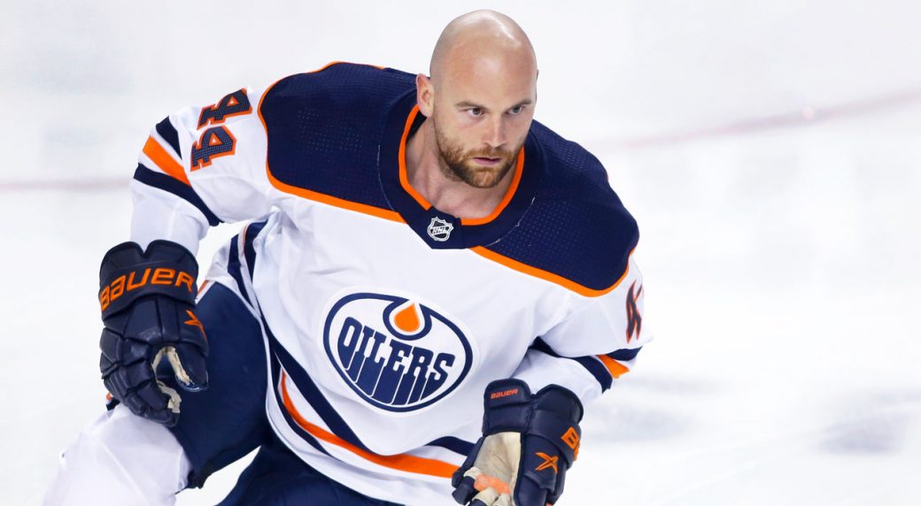 Zack Kassian has game of his life in Oilers' win vs. Sharks