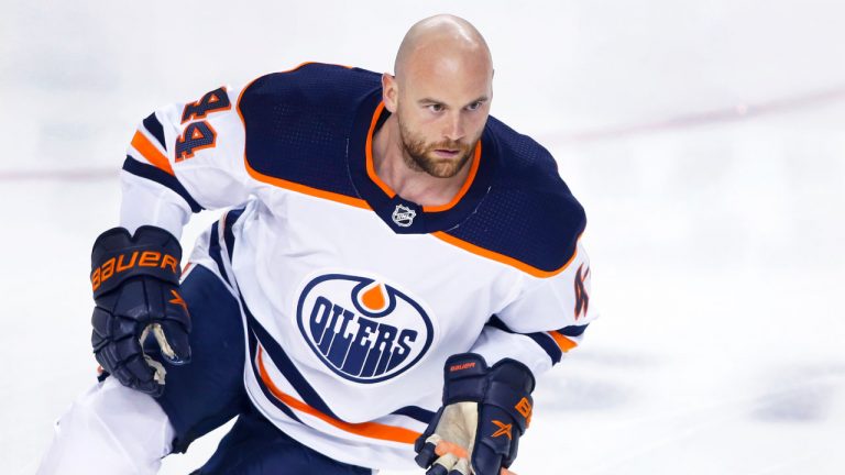 Edmonton Oilers winger Zack Kassian. (Larry MacDougal/CP)